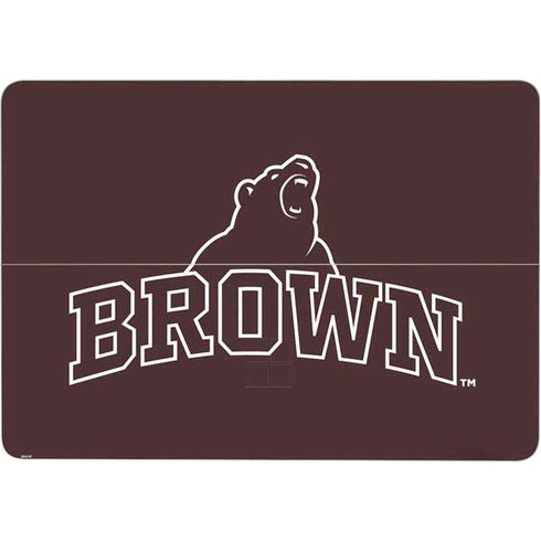 Brown University Outlined Surface Laptop Studio Skin